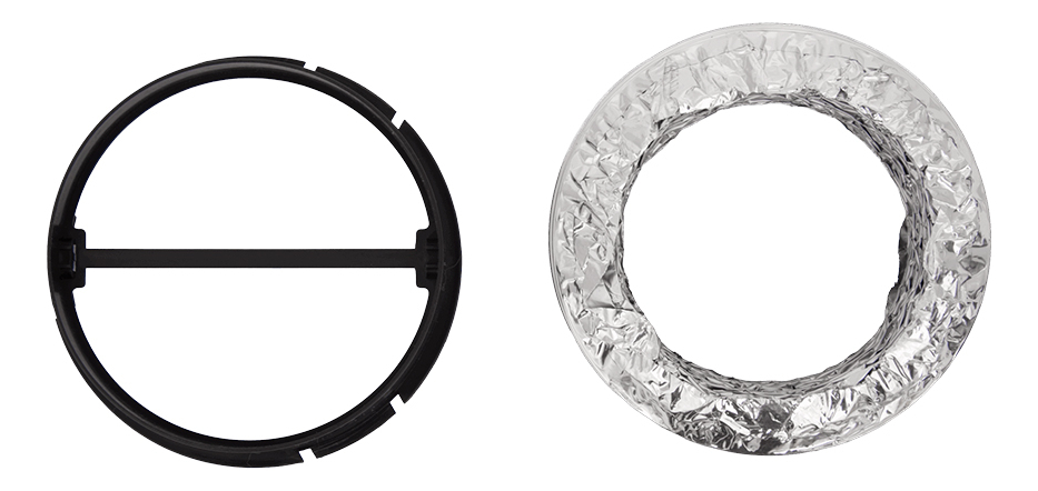 Extractor Purificador De Cocina Led Kanji Con Y Sin Salida