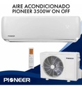 Aire Acondicionado Pioneer Split Frío/calor Blanco 220v