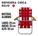 Reposera - Silla De Jardín Niño Reforzada