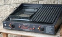 Parrilla A Gas Con Grasero Leal Encendido Electrónico Válvulas