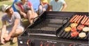 Parrilla A Gas Con Grasero Leal Encendido Electrónico Válvulas