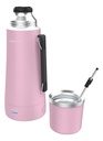 Termo Peabody Etermo Pe-et1000 De Acero Inoxidable 1l Rosa