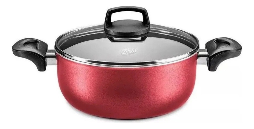 Juego De Utensilios De Cocina Safira Cereza De 5 Piezas