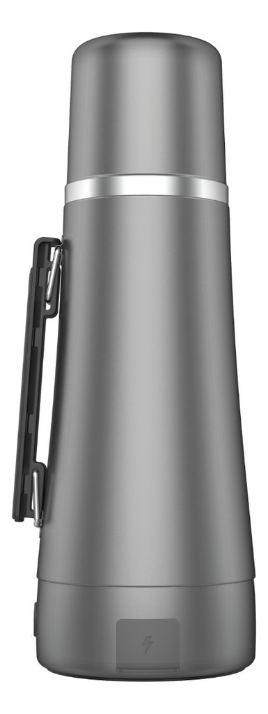 Termo Electrico Peabody Et1001d Mate Bombilla E-termo 1l