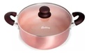 Juego De Baterias Hudson X 5 Piezas - Antiadherente Cobre