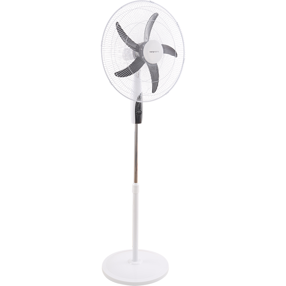 Ventilador De Pie Vitta 20" 3Vel Timer 95W 5 Aspas Plásticas