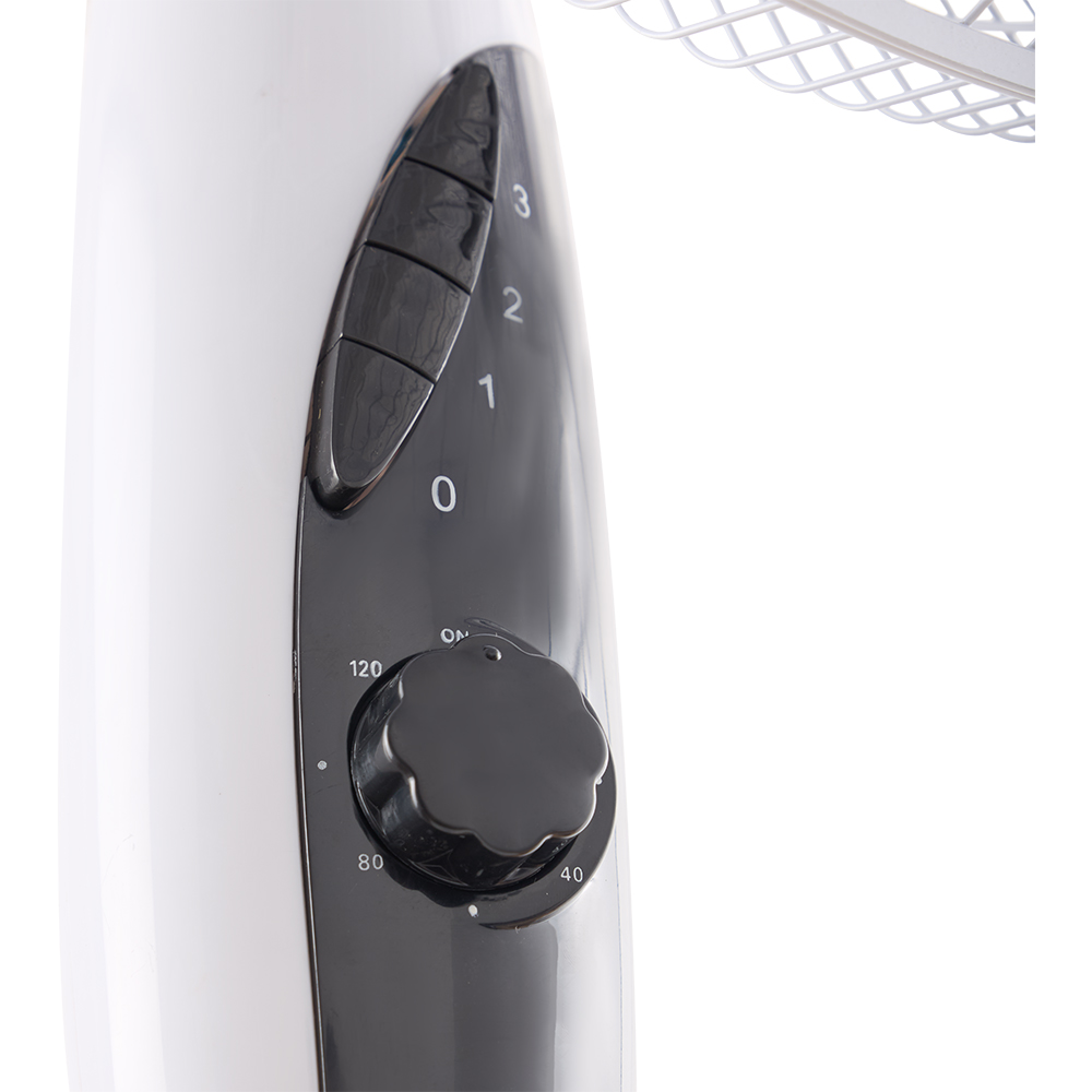 Ventilador De Pie Vitta 20" 3Vel Timer 95W 5 Aspas Plásticas