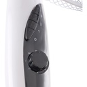 Ventilador De Pie Vitta 20" 3Vel Timer 95W 5 Aspas Plásticas