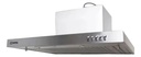 Campana Vitta Slim 3vel 90cm Sin Salida - Acero Inoxidable Plateado