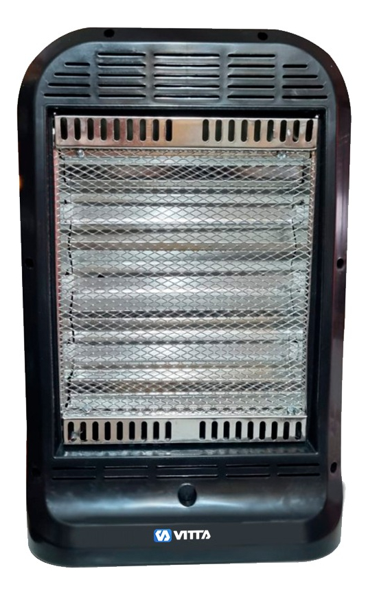 Estufa Electrica Vitta Halogena 4 Velas Fija V-533 - 1600w