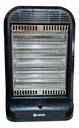 Estufa Electrica Vitta Halogena 4 Velas Fija V-533 - 1600w