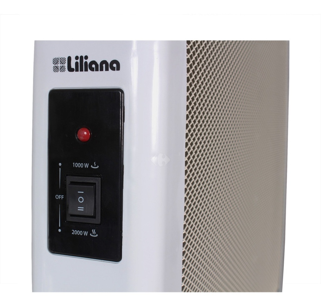 Calefactor Eléctrico Panel Liliana Blanco 220v Cm700