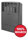 Calefactor Eskabe M3 Tb3 P 2900 Calorias A Gas Tiro Balancea Color Gris Oscuro