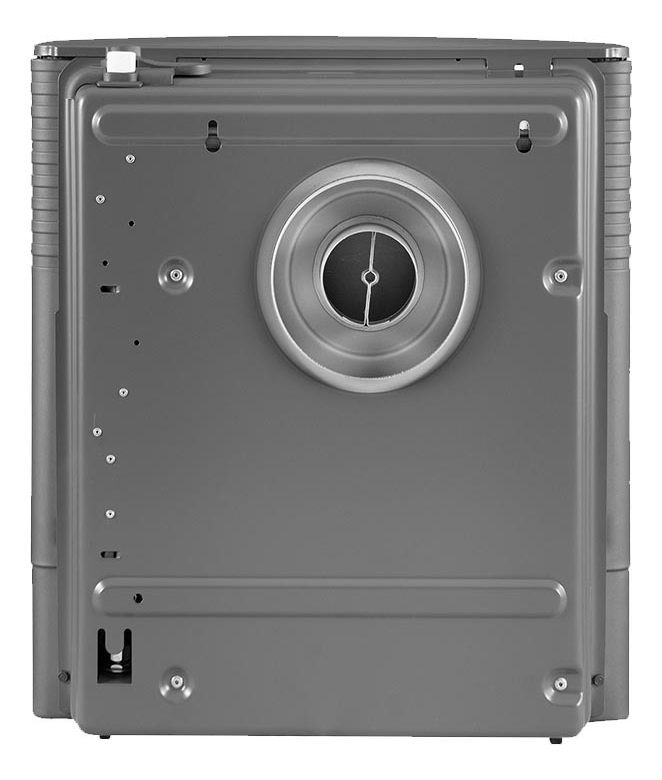 Calefactor Eskabe M3 Tb3 P 2900 Calorias A Gas Tiro Balancea Color Gris Oscuro