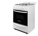 Cocina Vitta Bella Attuale 4 Hornallas - Multigas 52 Cm Plateado