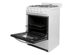 Cocina Vitta Bella Attuale 4 Hornallas - Multigas 52 Cm Plateado