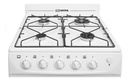 Cocina Vitta Bella Attuale 4 Hornallas - Multigas 52 Cm Plateado