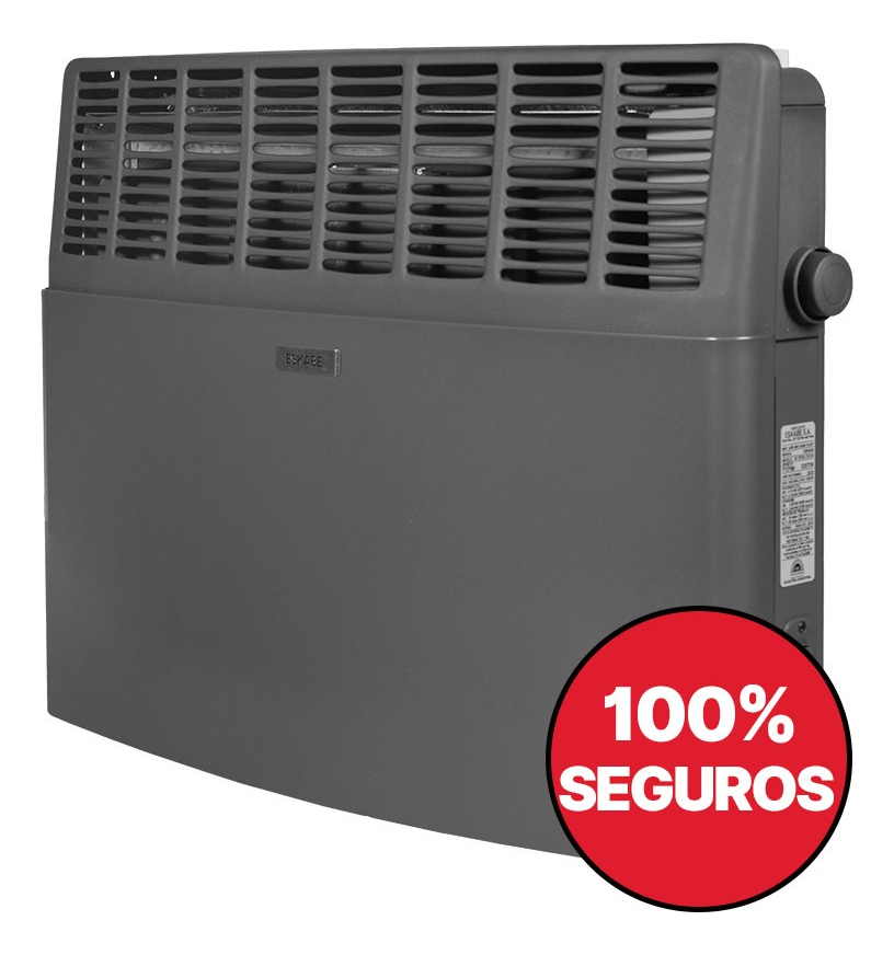 Calefactor Eskabe M3 Tb5 P 4800 Calorias A Gas T/balanceado