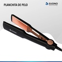Planchita De Pelo Suono Snpe-1102 Revestimiento Ceramica Negro