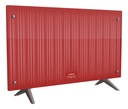 Vitroconvector Plano Peabody 2000w Pe-vc20rr Rojo