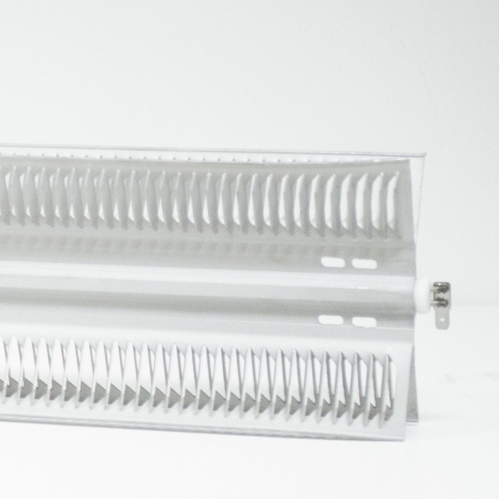 Vitroconvector Plano Peabody 2000w Pe-vc20rr Rojo