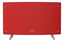 Panel Calefactor Eléctrico Peabody Pe-vqm20 Rojo 220v P2