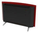 Panel Calefactor Eléctrico Peabody Pe-vqm20 Rojo 220v P2