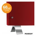 Panel Calefactor Eléctrico Peabody Pe-vqm20 Rojo 220v P2
