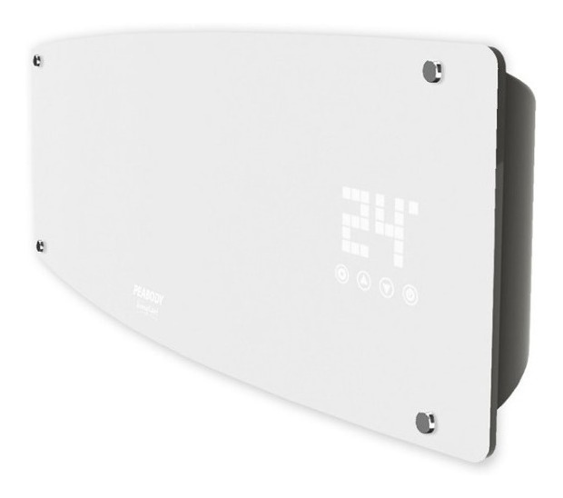 Calefactor Eléctrico Peabody Pe-cv20 Blanco 220v P2