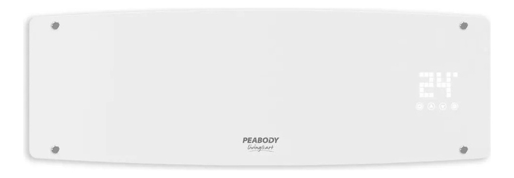 Calefactor Eléctrico Peabody Pe-cv20 Blanco 220v P2