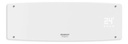 Calefactor Eléctrico Peabody Pe-cv20 Blanco 220v P2