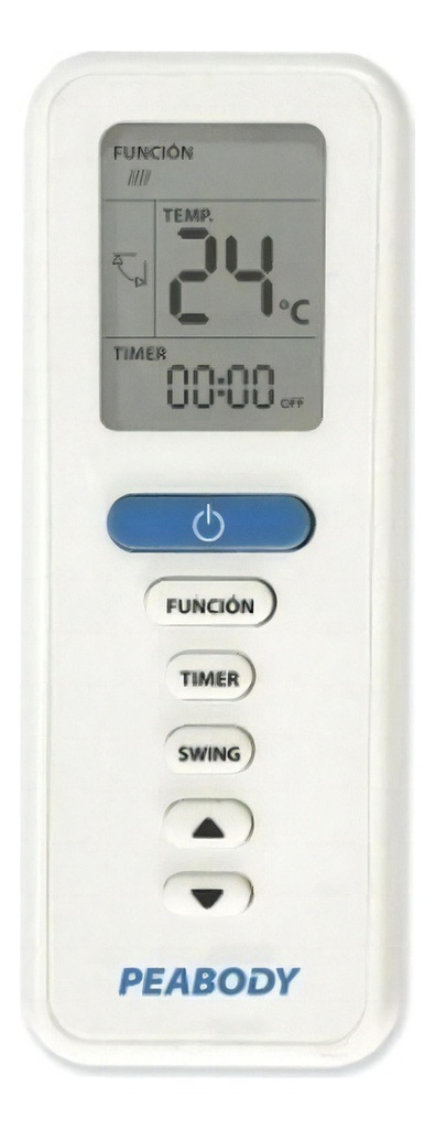 Calefactor Eléctrico Peabody Pe-cv20 Blanco 220v P2