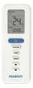 Calefactor Eléctrico Peabody Pe-cv20 Blanco 220v P2