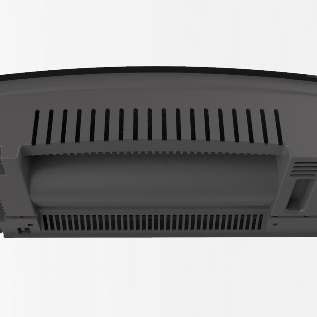Calefactor Eléctrico Peabody Pe-cv20 Negro 220v