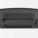 Calefactor Eléctrico Peabody Pe-cv20 Negro 220v