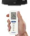 Calefactor Eléctrico Peabody Pe-cv20 Negro 220v