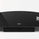 Calefactor Eléctrico Peabody Pe-cv20 Negro 220v
