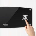 Calefactor Eléctrico Peabody Pe-cv20 Negro 220v