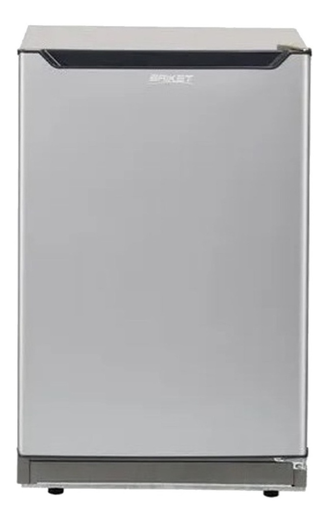 Heladera Bajo Mesada Frigobar Briket Bk1f1020 Color Acero Inox