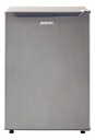 Heladera Bajo Mesada Frigobar Briket Bk1f1020 Color Acero Inox