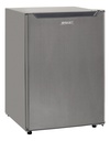 Heladera Bajo Mesada Frigobar Briket Bk1f1020 Color Acero Inox