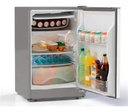 Heladera Bajo Mesada Frigobar Briket Bk1f1020 Color Acero Inox