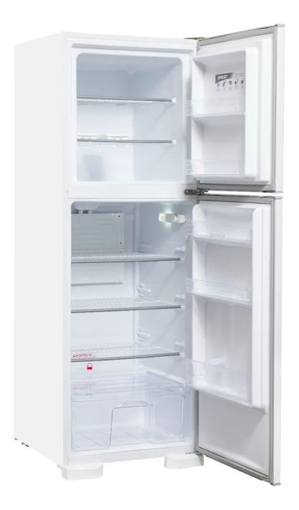 Heladera Briket Con Freezer Bk2f 2111 492 Lts Color Blanco.