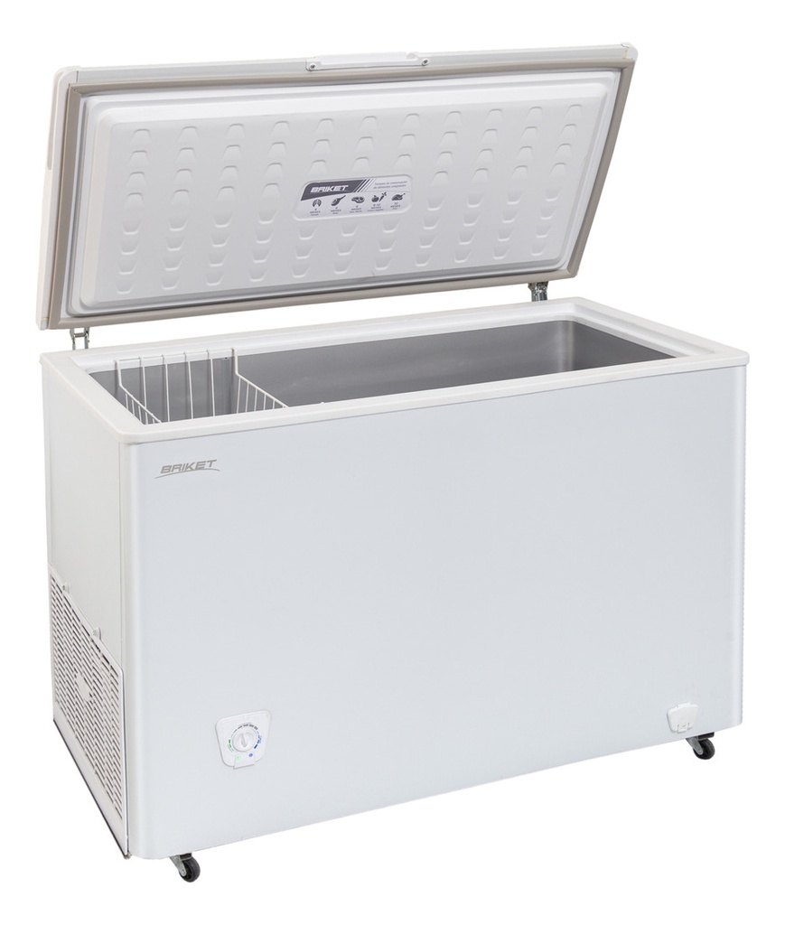 Freezer Horizontal Briket FR 3300 295 Lts 115x85x70 Blanco