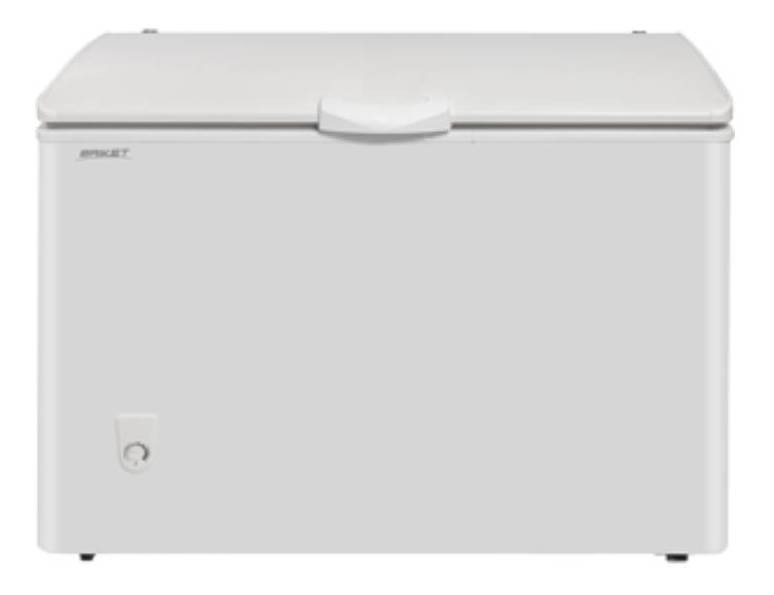 Freezer Horizontal Briket Fr 3300  Blanco 300l 220v