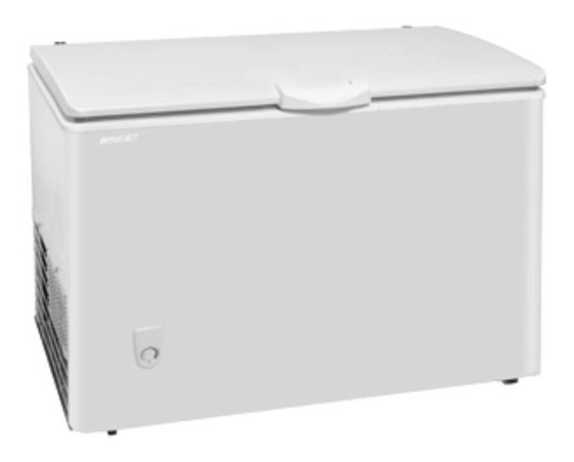 Freezer Horizontal Briket Fr 3300  Blanco 300l 220v