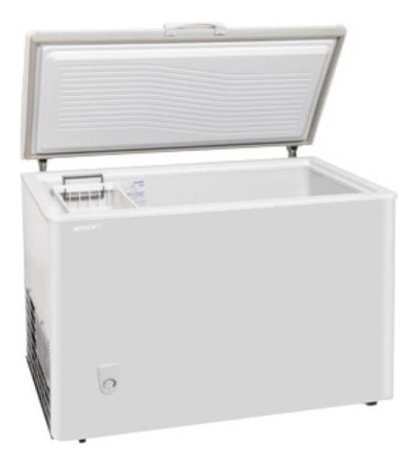 Freezer Horizontal Briket Fr 3300  Blanco 300l 220v