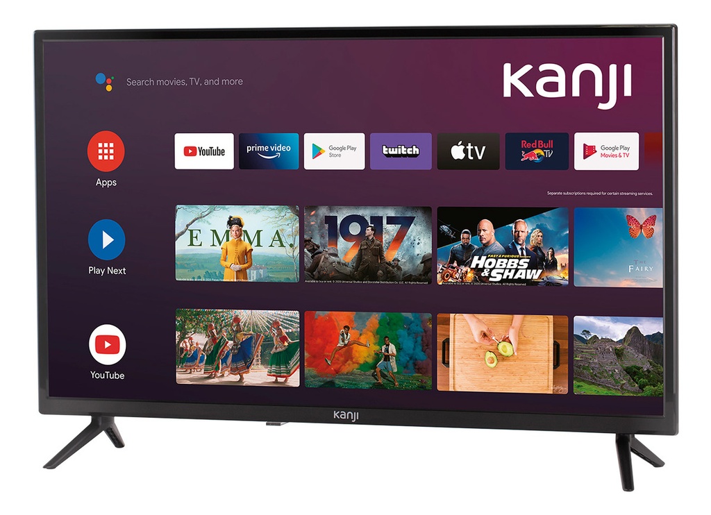 Tv Smart 40 Kanji Full Hd - Google Tv Kj-40st005-2