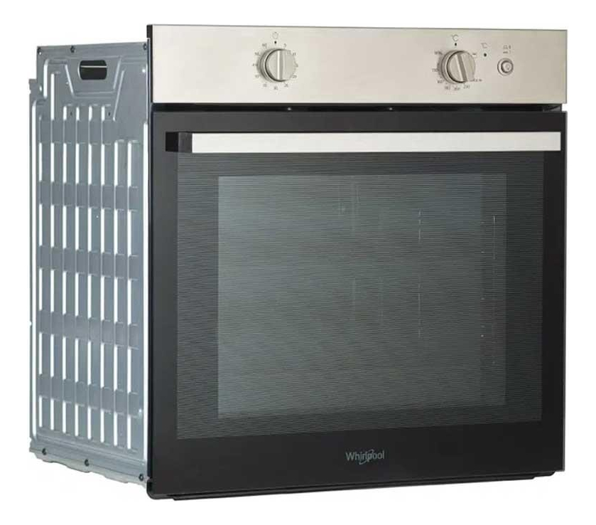 Horno Empotrable Whirlpool A Gas Wog60ix 60cm Grill 