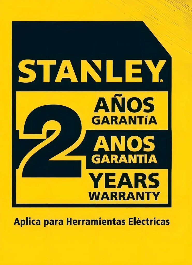 Taladro Percutor Atornillador Inalámbrico De 10mm Stanley Sch12s2k + Accesorio Con Maletín De Transporte Amarillo